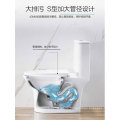 Chinesische Keramik WC Toiletten Schüssel Ein Stück Keramik Sanitär Ware Luxus WC Toiletten